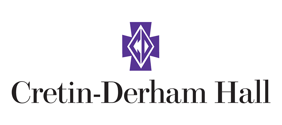  Logo for Cretin-Derham Hall in St. Paul, MN 