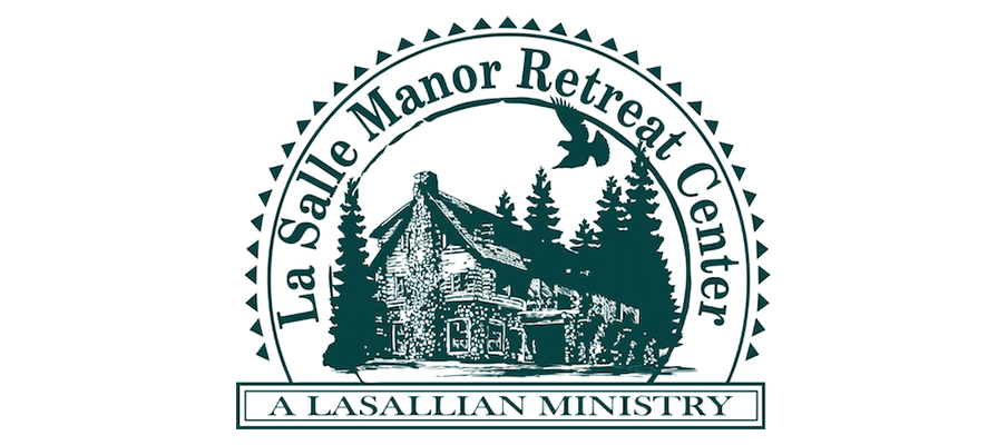  Logo for La Salle Manor Retreat Center in Plano, IL 