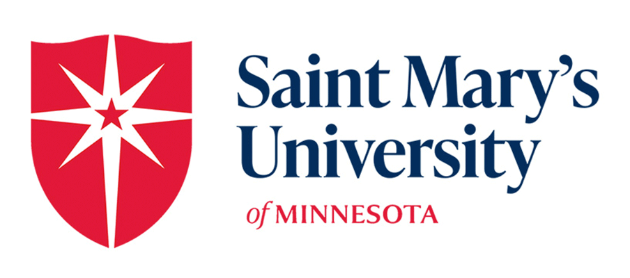 Logo of Saint Mary's University of Minnesota in Winona 