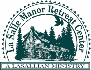  Logo for La Salle Manor Retreat Center in Plano, IL 