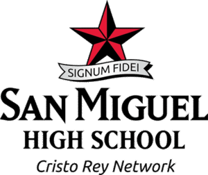  Logo of San Miguel High School in Tucson, AZ 