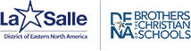  Dual logo for the District of Eastern North America 