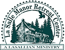  Logo for La Salle Manor Retreat Center in Plano, IL 