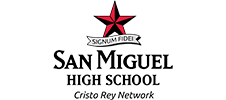  Logo of San Miguel High School in Tucson, AZ 