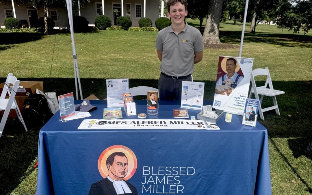 Saints on Their Way Festival Highlights the Witness of Blessed James Miller, FSC